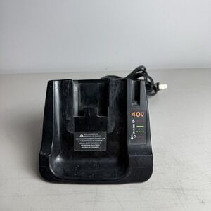 Genuine OEM BLACK + DECKER 40V MAX* Battery Fast Charger 40 Volt Model LCS40